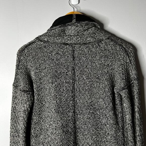 Lululemon Post Practice Long Cardigan Shawl Collar Sweater Women's 2 Academia - Picture 7 of 11